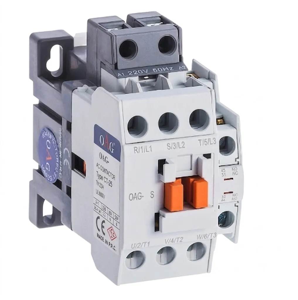 KONTAKTÖR S TİPİ 9 AMPER 4.0 KW 1